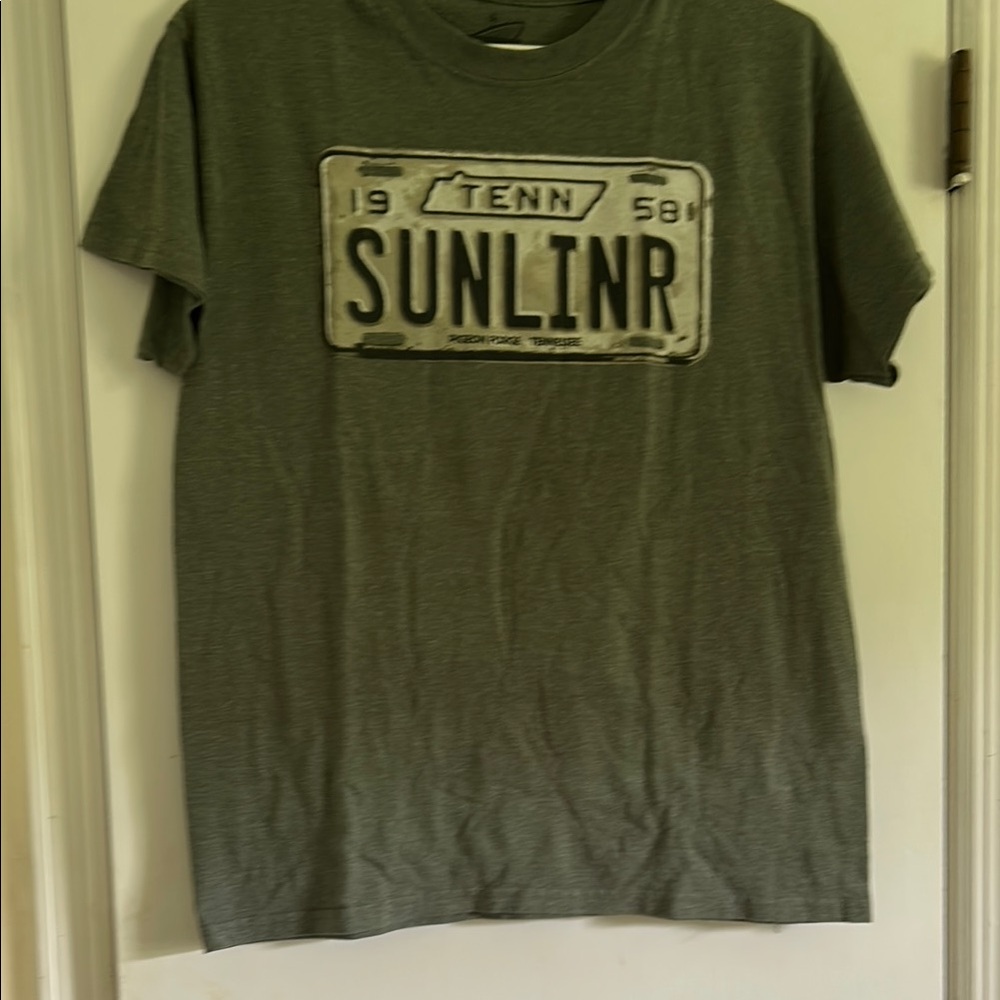 Green Graphic T-Shirt